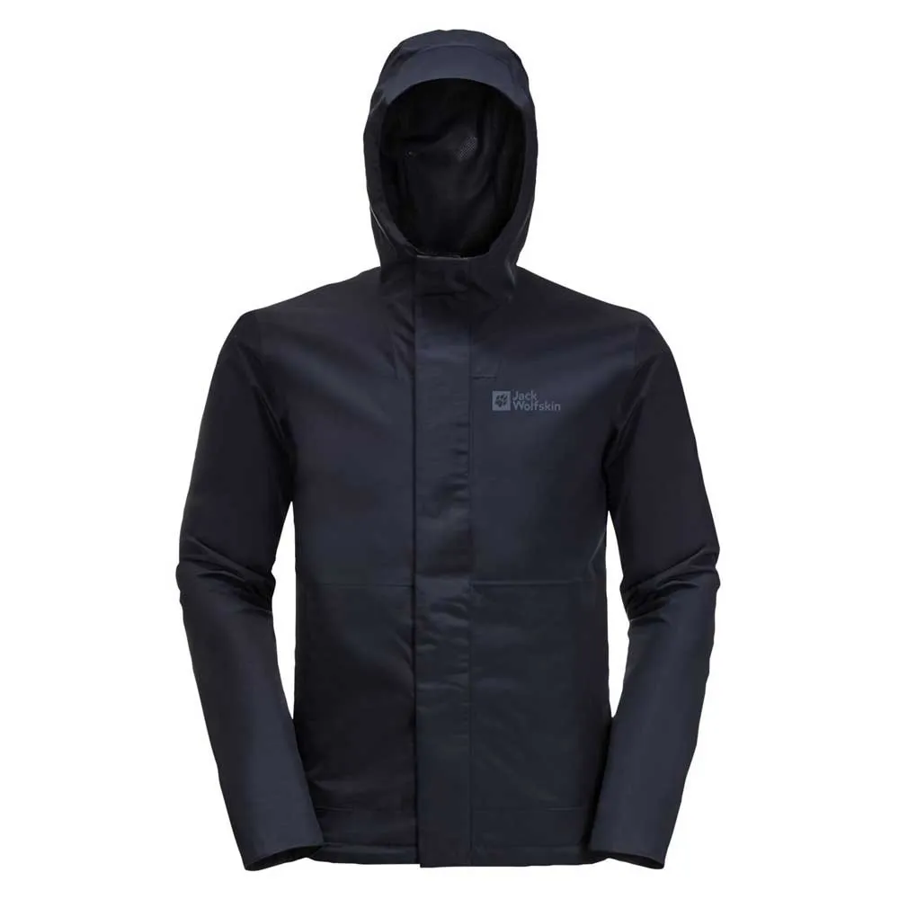 Jack Wolfskin Baydream Jakke, Night blue