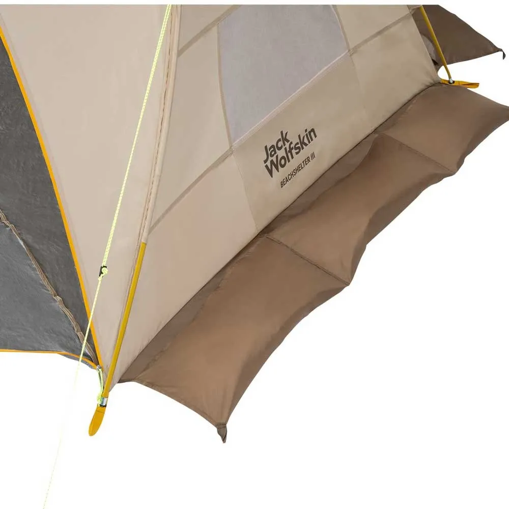 Jack Wolfskin Beach Iii Telt, White pepper, One Size