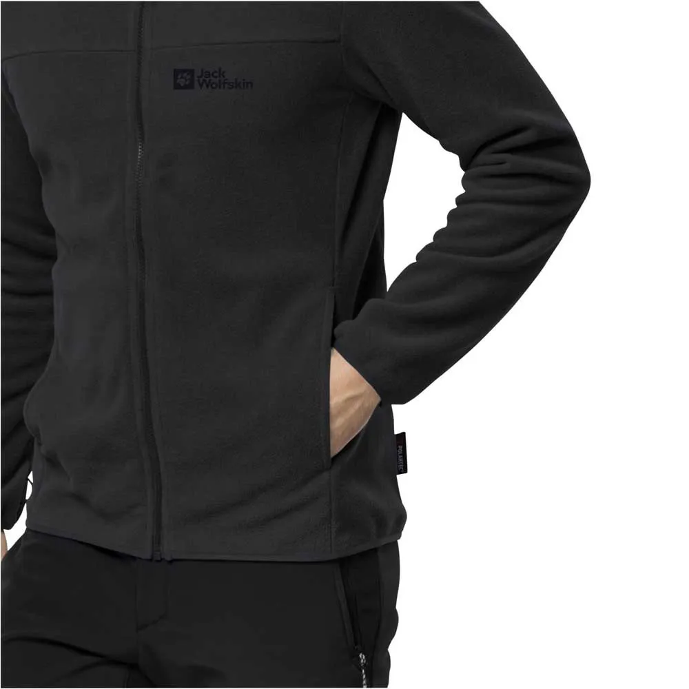 Jack Wolfskin Beilstein Fleecejakke Med Full Glidelås