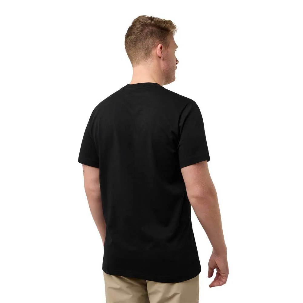 Jack Wolfskin Bergblick Kortarmet T-skjorte