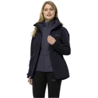 Jack Wolfskin Bergland 3in1 Jakke Jack Wolfskin Bergland 3in1 Jakke