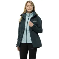 Jack Wolfskin Bergland 3in1 Jakke Jack Wolfskin Bergland 3in1 Jakke