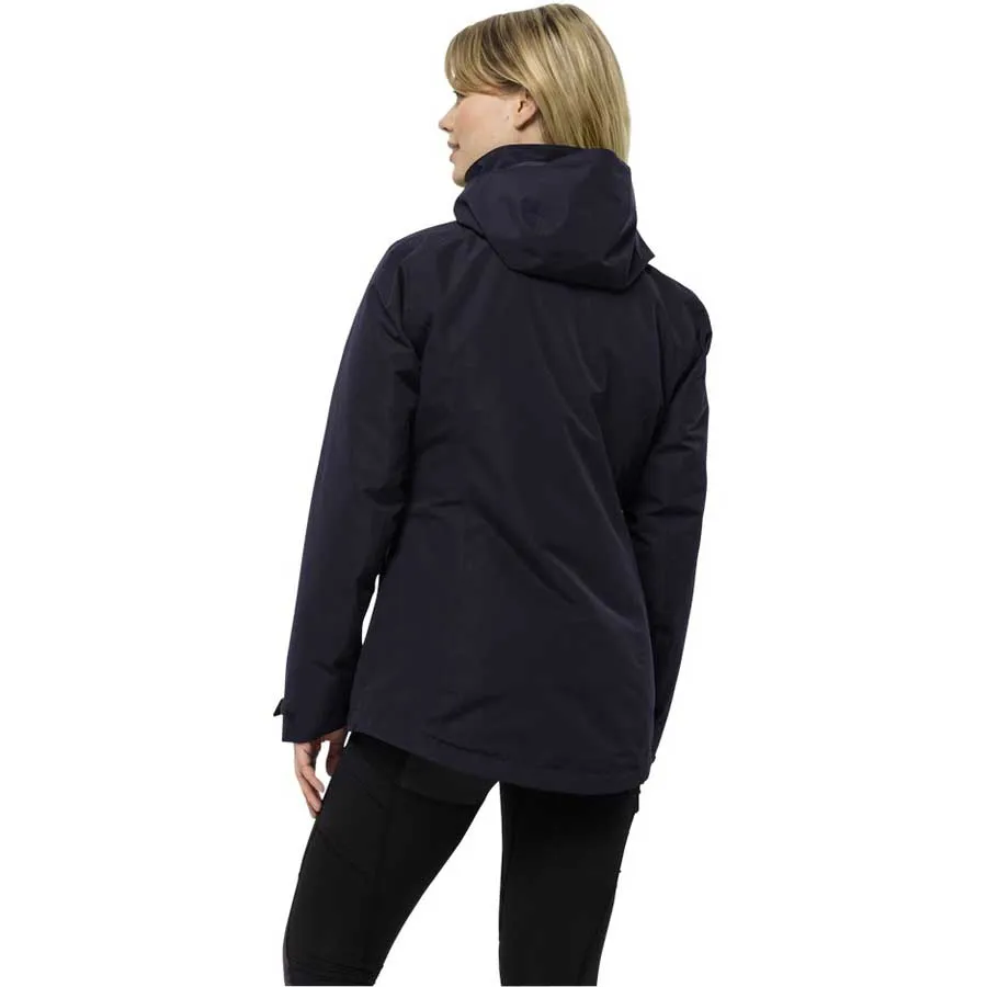 Jack Wolfskin Bergland 3in1 Jakke Jack Wolfskin Bergland 3in1 Jakke