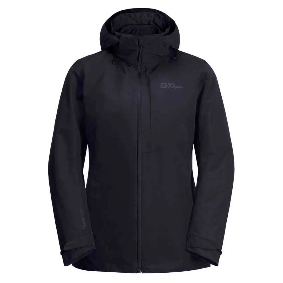 Jack Wolfskin Bergland 3in1 Jakke Jack Wolfskin Bergland 3in1 Jakke