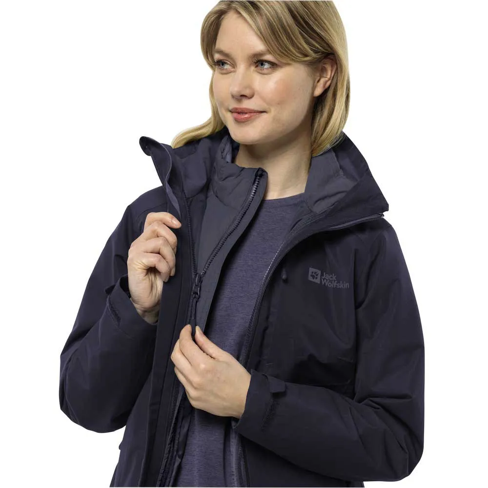 Jack Wolfskin Bergland 3in1 Jakke Jack Wolfskin Bergland 3in1 Jakke