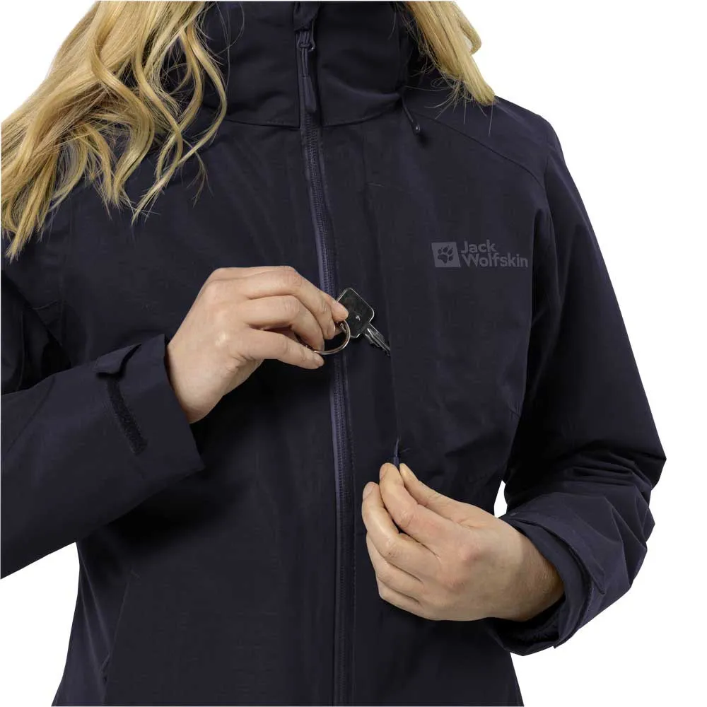Jack Wolfskin Bergland 3in1 Jakke Jack Wolfskin Bergland 3in1 Jakke