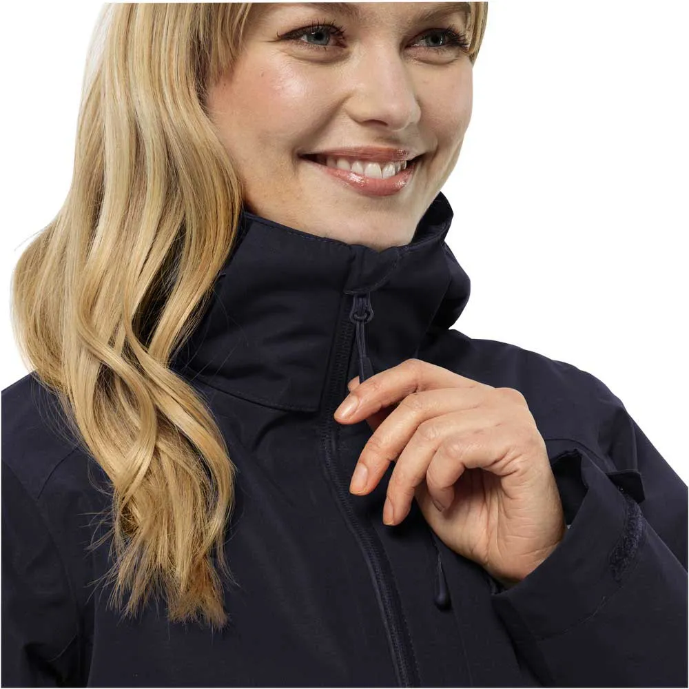 Jack Wolfskin Bergland 3in1 Jakke Jack Wolfskin Bergland 3in1 Jakke