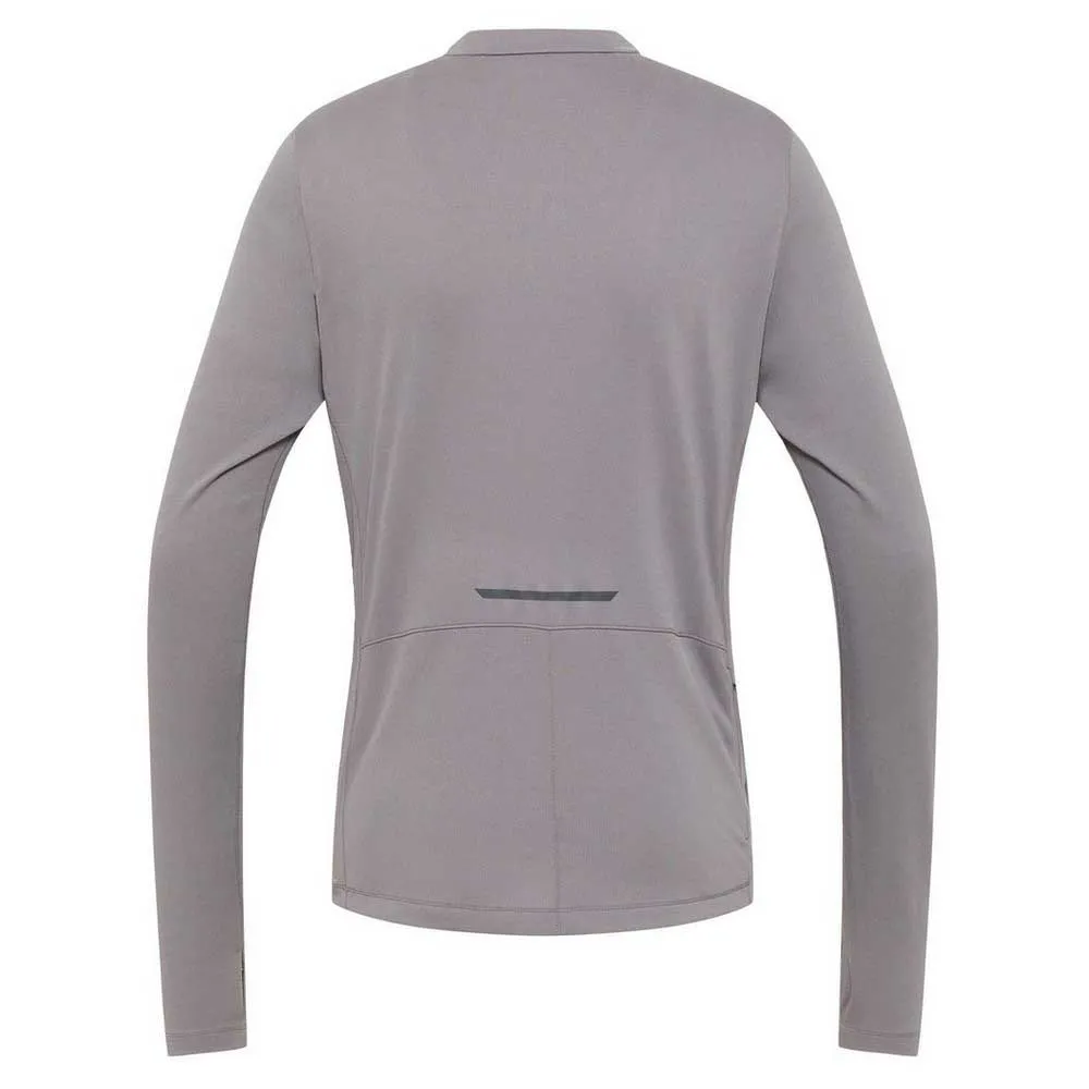 Jack Wolfskin Bike Commute Halv Glidelås Genser