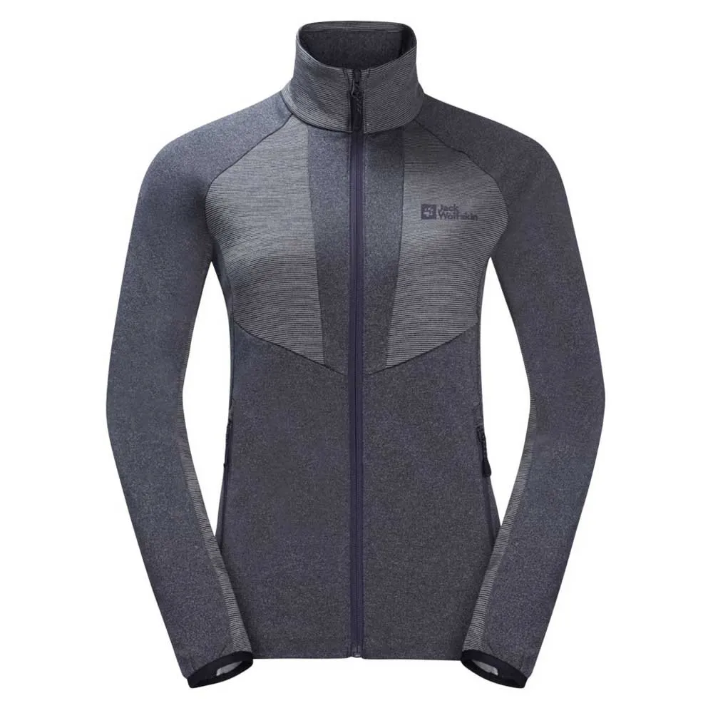 Jack Wolfskin Blattsteig Fleecejakke Med Full Glidelås