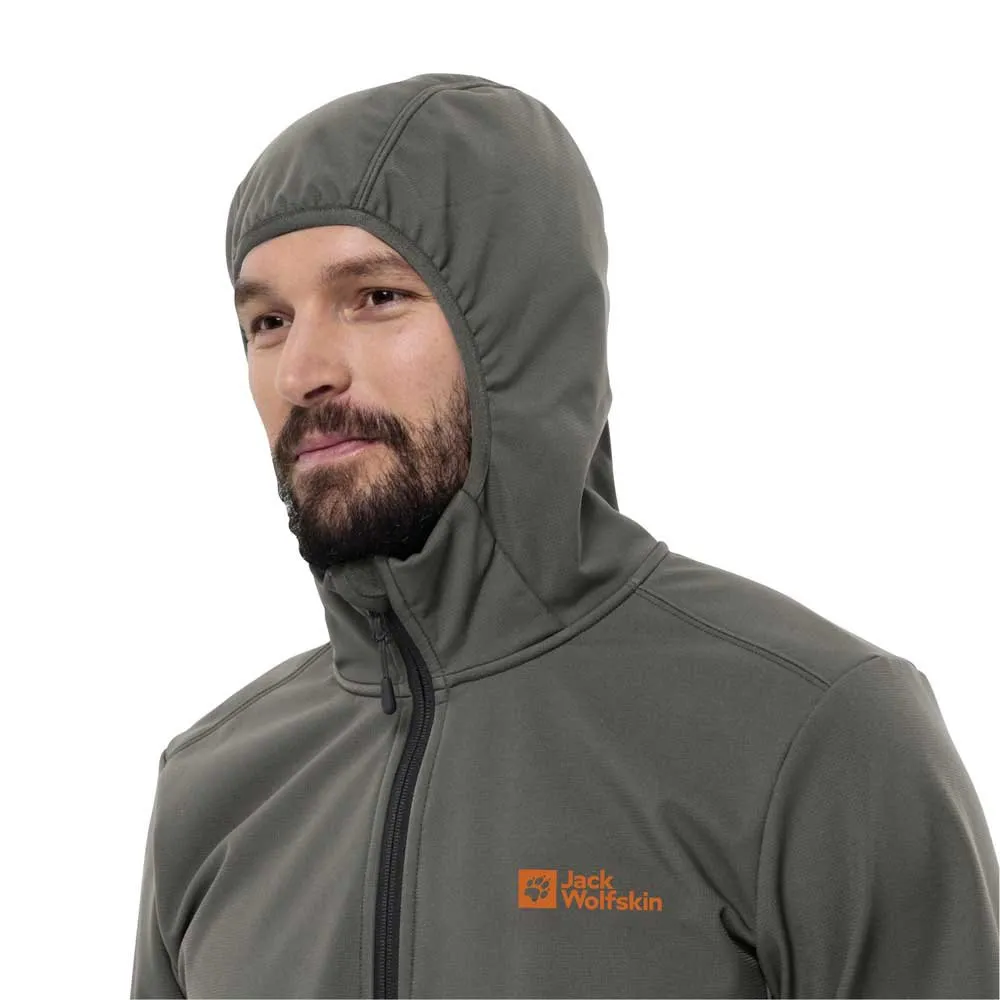 Jack Wolfskin Bornberg Hettegenser