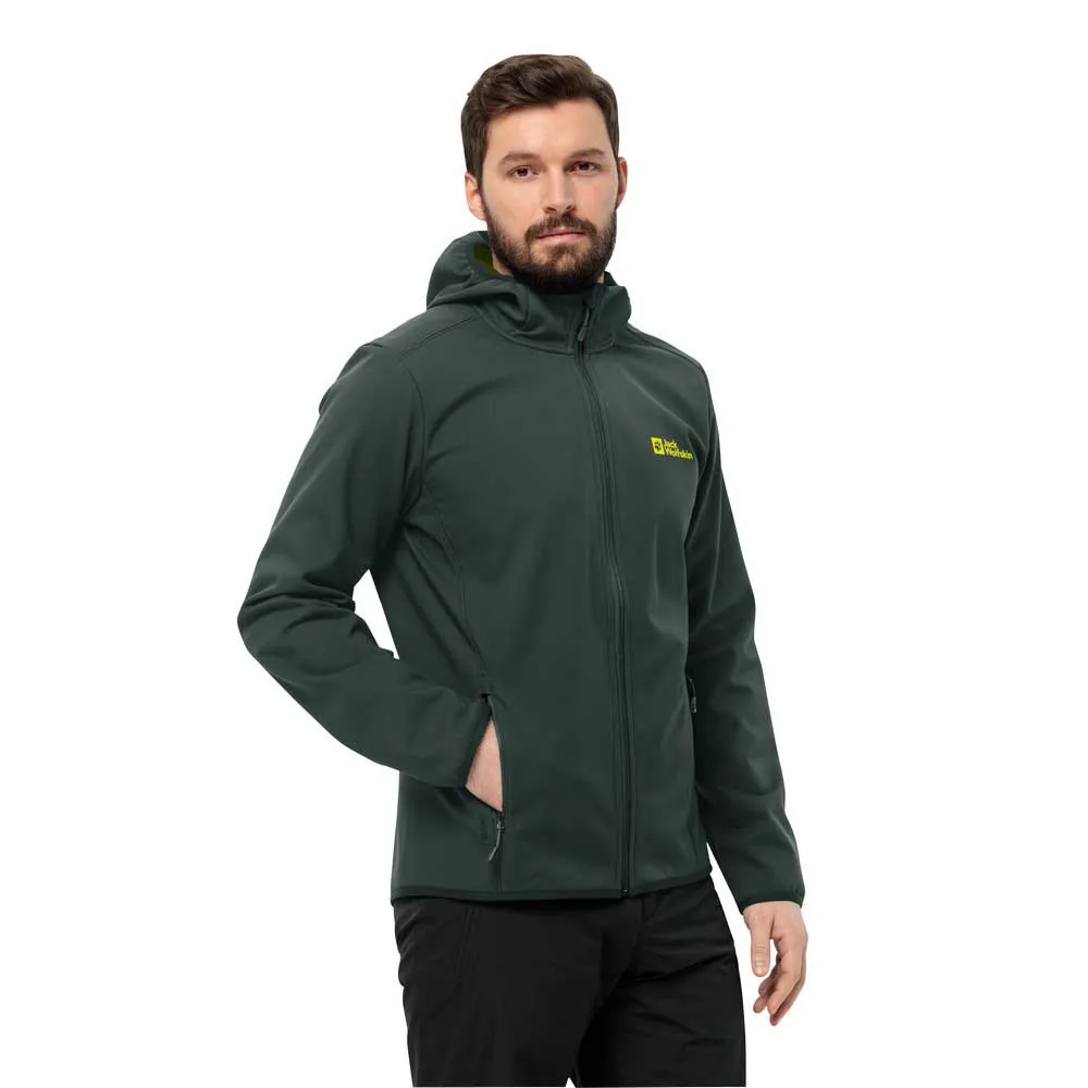 Jack Wolfskin Bornberg Softshelljakke