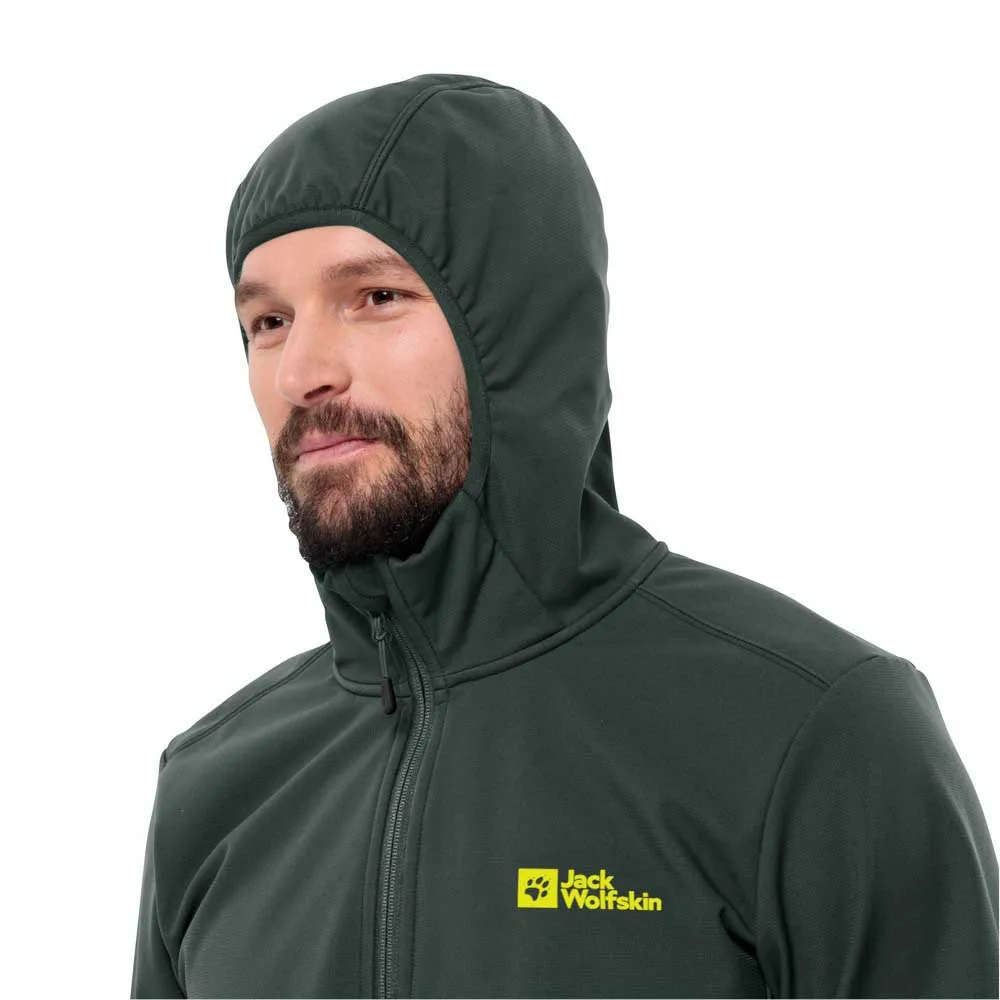 Jack Wolfskin Bornberg Softshelljakke