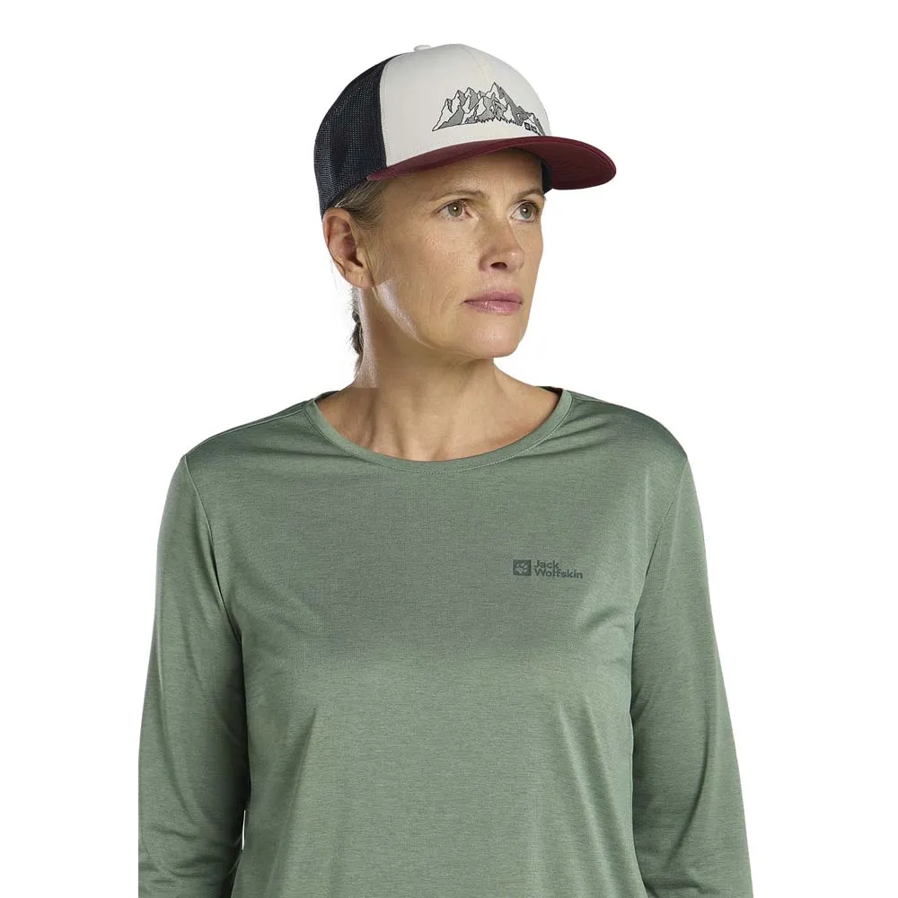 Jack Wolfskin Brand Cap Jack Wolfskin Brand Cap