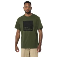 Jack Wolfskin Brand Kortarmet T-skjorte Jack Wolfskin Brand Kortarmet T-skjorte