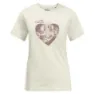 Jack Wolfskin Camping Love Kortarmet T-skjorte, Cotton white