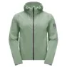 Jack Wolfskin Commute Wind Jakke, Eucalyptus 2