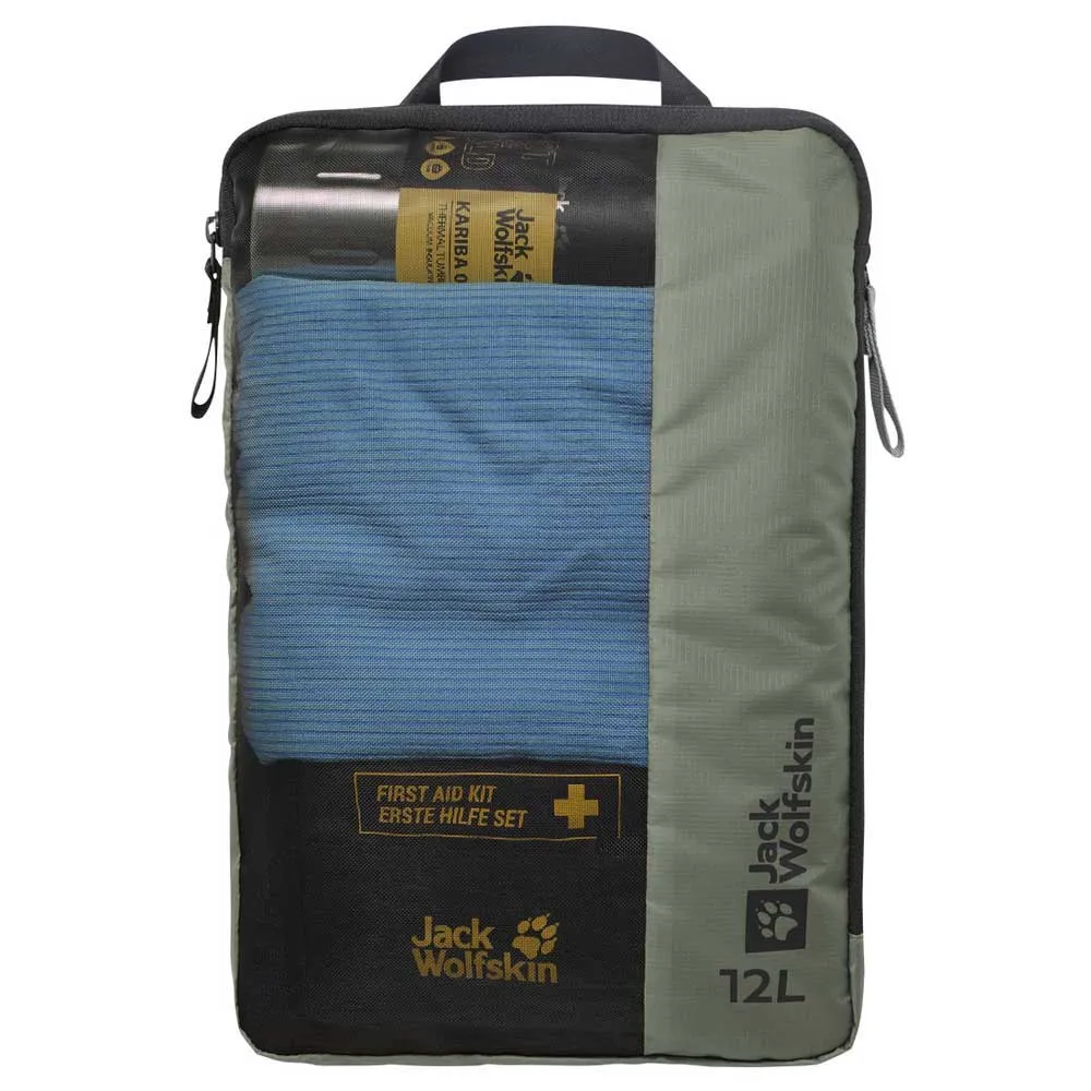 Jack Wolfskin Compression Set Pakkekub, Color mix