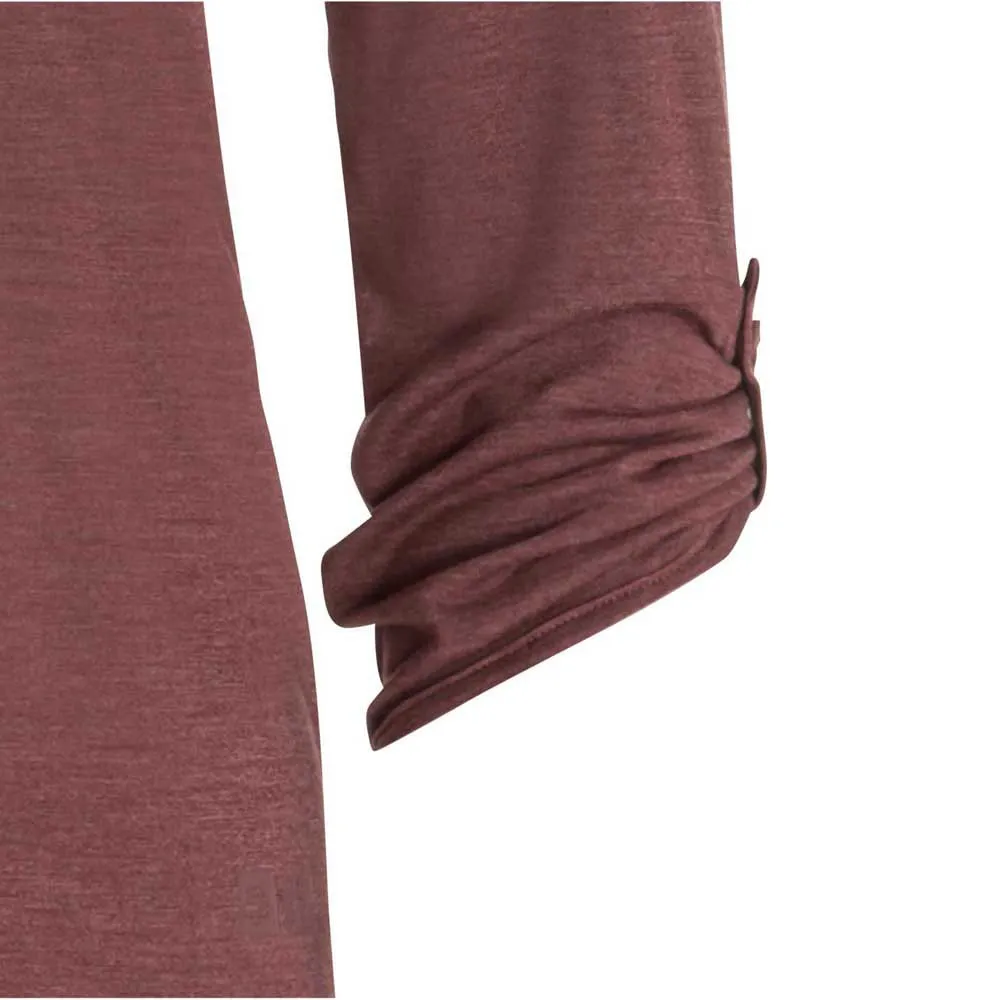 Jack Wolfskin Coral Coast 3/4-ermet T-skjorte, Apple butter Jack Wolfskin Coral Coast 3/4-ermet T-skjorte, Apple butter