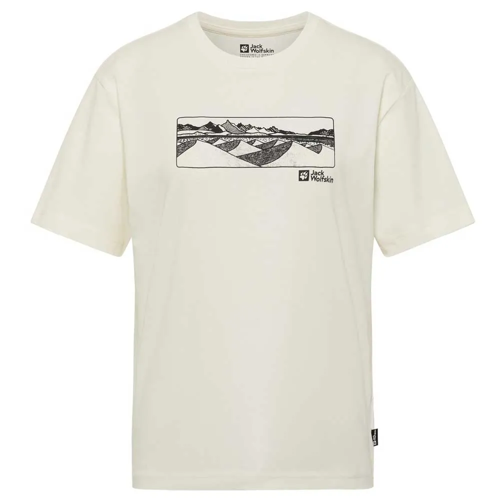 Jack Wolfskin Cordillera Kortarmet T-skjorte