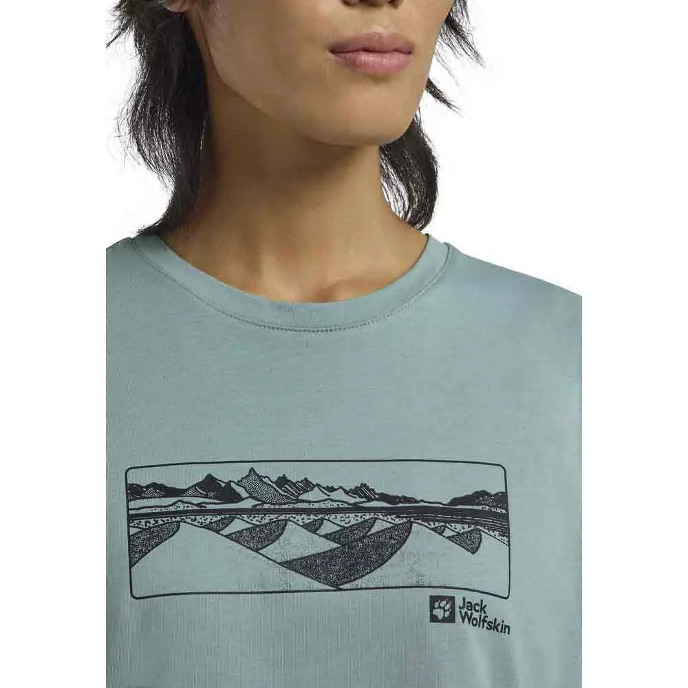 Jack Wolfskin Cordillera Kortarmet T-skjorte