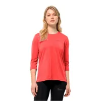 Jack Wolfskin Crosstrail 3/4-ermet T-skjorte Jack Wolfskin Crosstrail 3/4-ermet T-skjorte