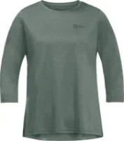 Jack Wolfskin Crosstrail 3/4-ermet T-skjorte