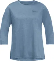 Jack Wolfskin Crosstrail 3/4-ermet T-skjorte Jack Wolfskin Crosstrail 3/4-ermet T-skjorte