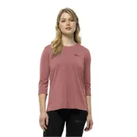 Jack Wolfskin Crosstrail 3/4-ermet T-skjorte