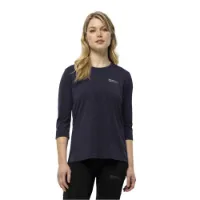 Jack Wolfskin Crosstrail 3/4-ermet T-skjorte Jack Wolfskin Crosstrail 3/4-ermet T-skjorte