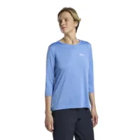 Jack Wolfskin Crosstrail 3/4-ermet T-skjorte Jack Wolfskin Crosstrail 3/4-ermet T-skjorte