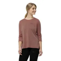 Jack Wolfskin Crosstrail 3/4-ermet T-skjorte Jack Wolfskin Crosstrail 3/4-ermet T-skjorte