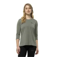 Jack Wolfskin Crosstrail 3/4-ermet T-skjorte