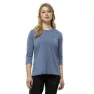 Jack Wolfskin Crosstrail 3/4-ermet T-skjorte
