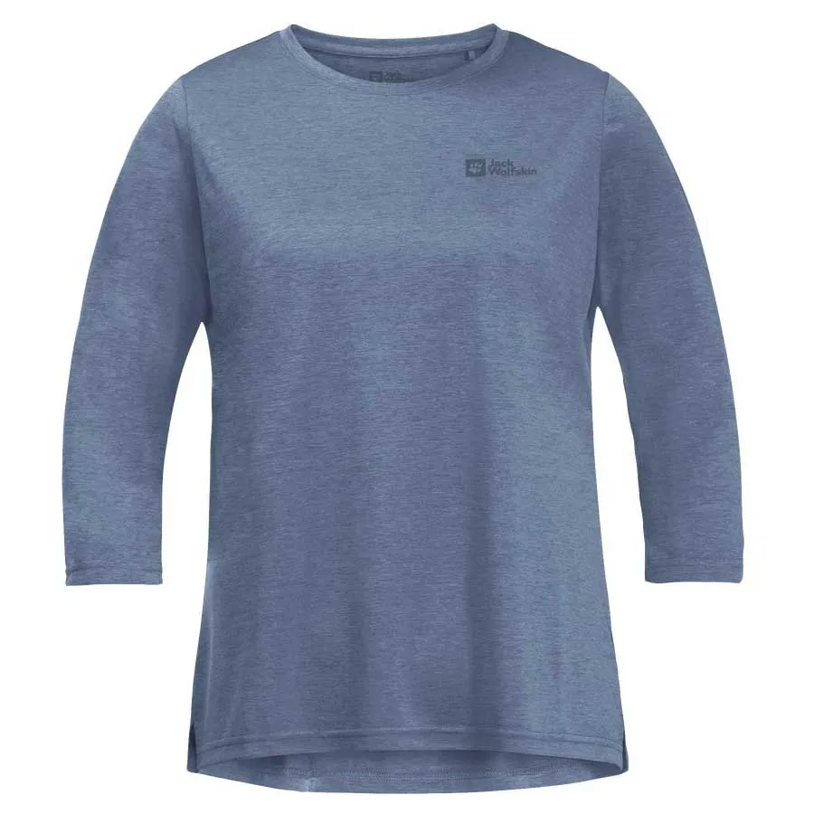 Jack Wolfskin Crosstrail 3/4-ermet T-skjorte