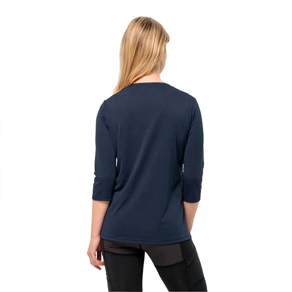 Jack Wolfskin Crosstrail 3/4-ermet T-skjorte