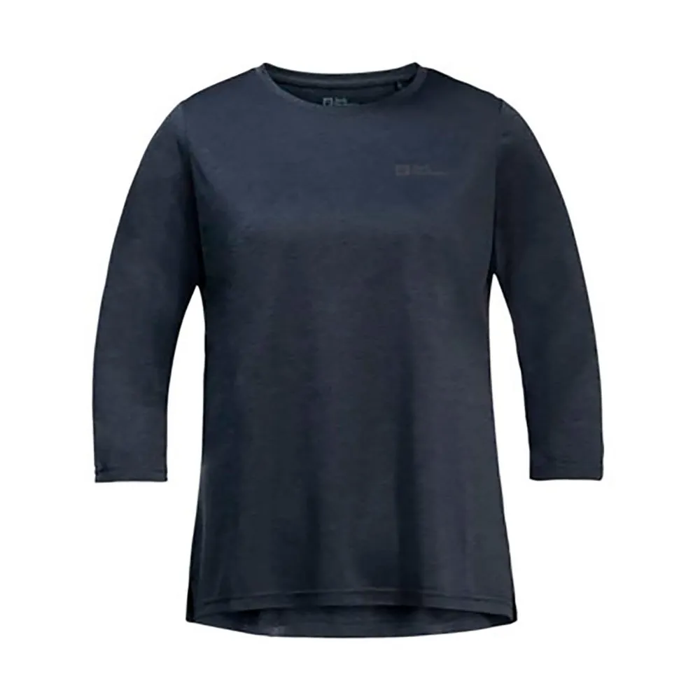 Jack Wolfskin Crosstrail 3/4-ermet T-skjorte