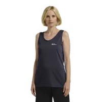 Jack Wolfskin Crosstrail Ermeløs T-skjorte