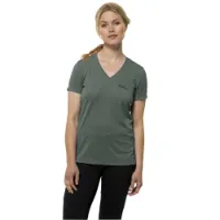 Jack Wolfskin Crosstrail Kortarmet T-skjorte