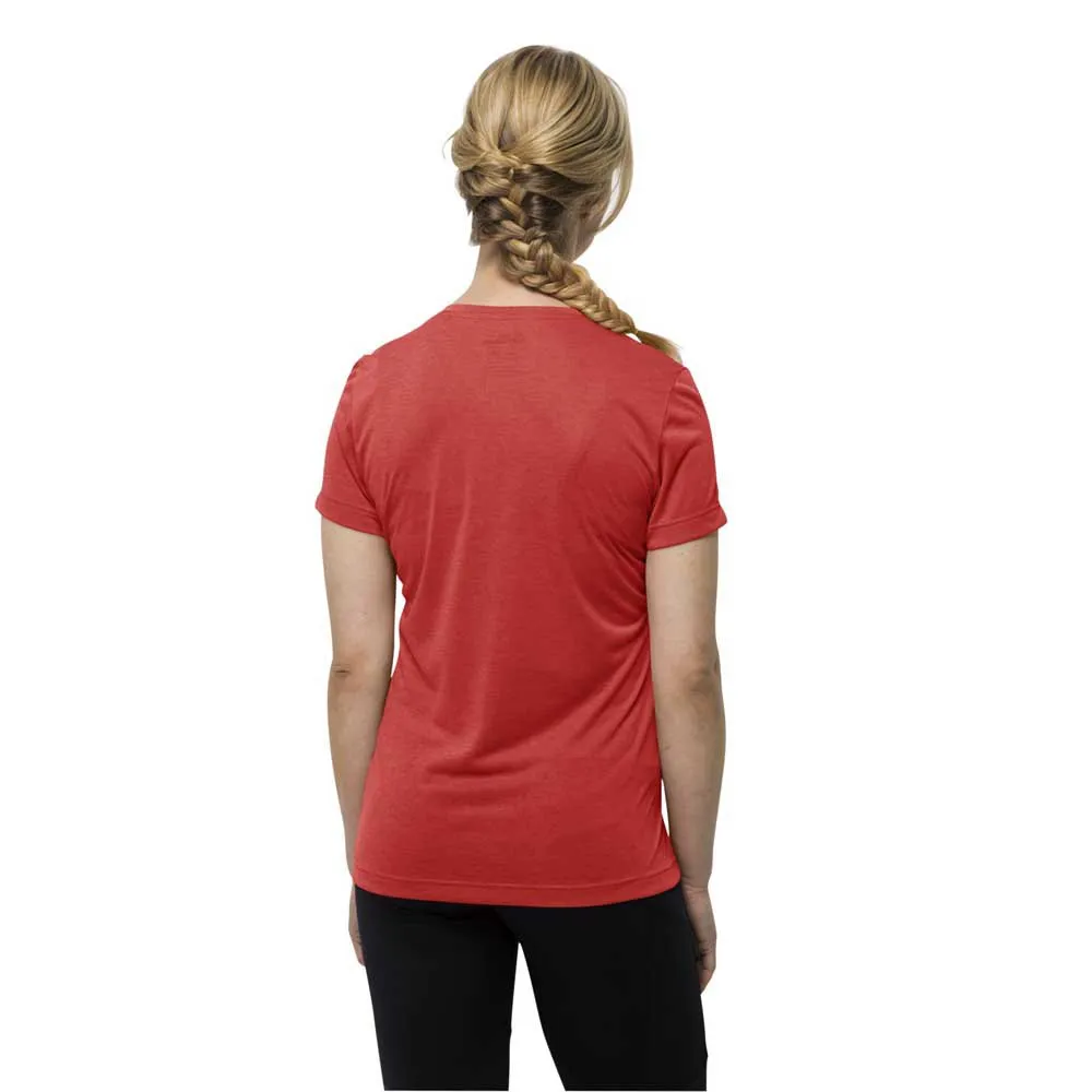 Jack Wolfskin Crosstrail Kortarmet T-skjorte