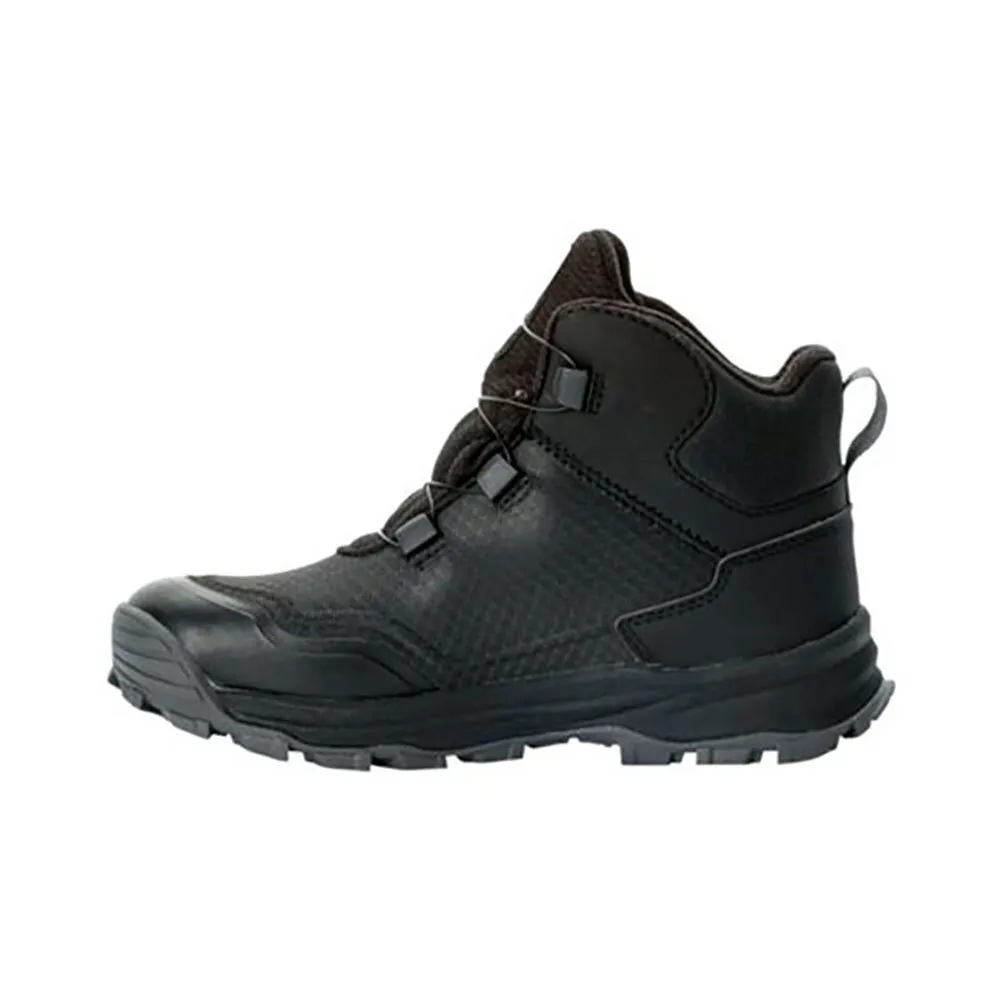 Jack Wolfskin Cyrox Texapore Dial Mid Tursko, Black, EU 34 Jack Wolfskin Cyrox Texapore Dial Mid Tursko, Black, EU 34