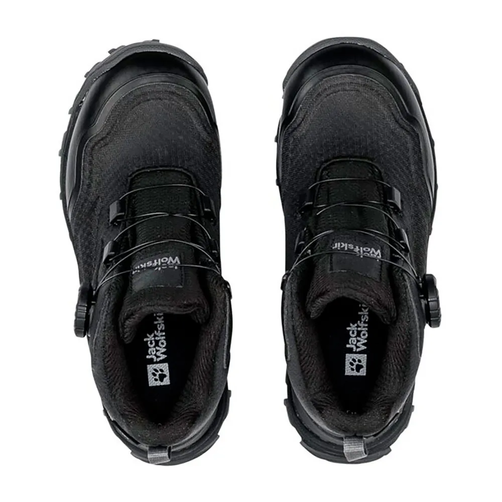 Jack Wolfskin Cyrox Texapore Dial Mid Tursko, Black, EU 34 Jack Wolfskin Cyrox Texapore Dial Mid Tursko, Black, EU 34
