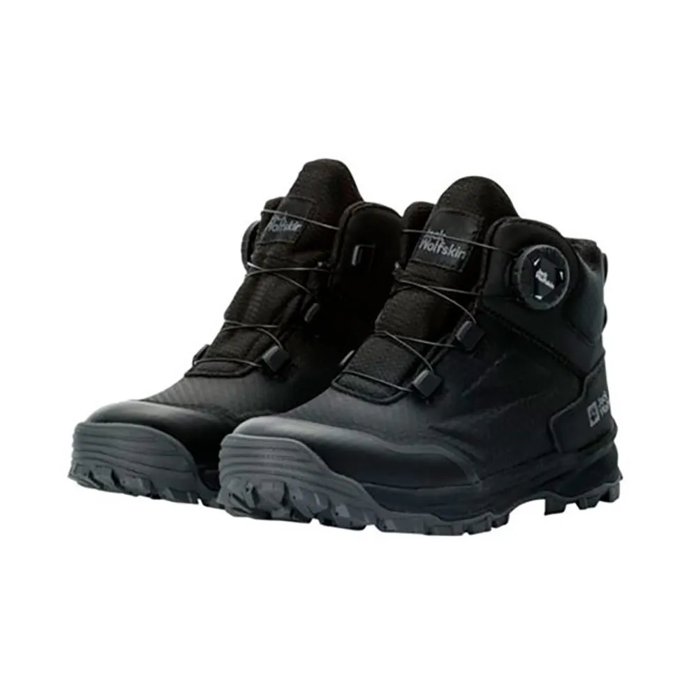 Jack Wolfskin Cyrox Texapore Dial Mid Tursko, Black, EU 34 Jack Wolfskin Cyrox Texapore Dial Mid Tursko, Black, EU 34