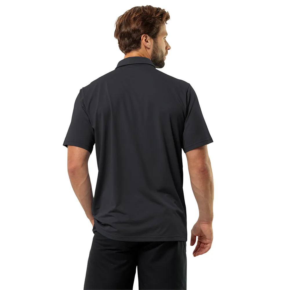 Jack Wolfskin Delfami Kortermet Poloskjorte
