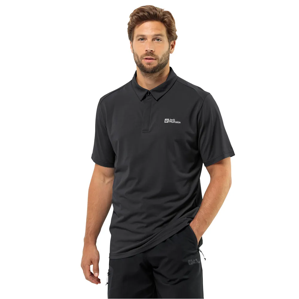 Jack Wolfskin Delfami Kortermet Poloskjorte