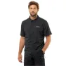 Jack Wolfskin Delfami Kortermet Poloskjorte