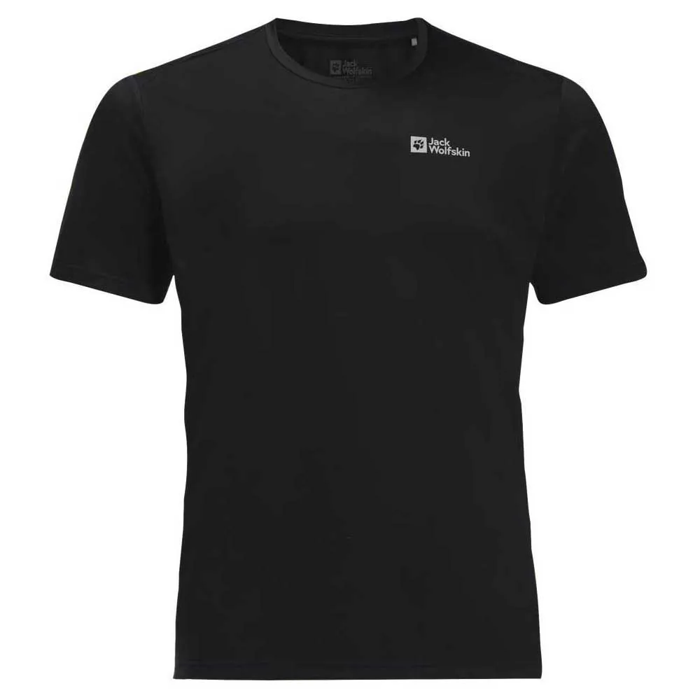 Jack Wolfskin Delgami Kortarmet T-skjorte