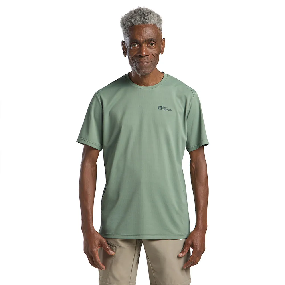 Jack Wolfskin Delgami Kortarmet T-skjorte
