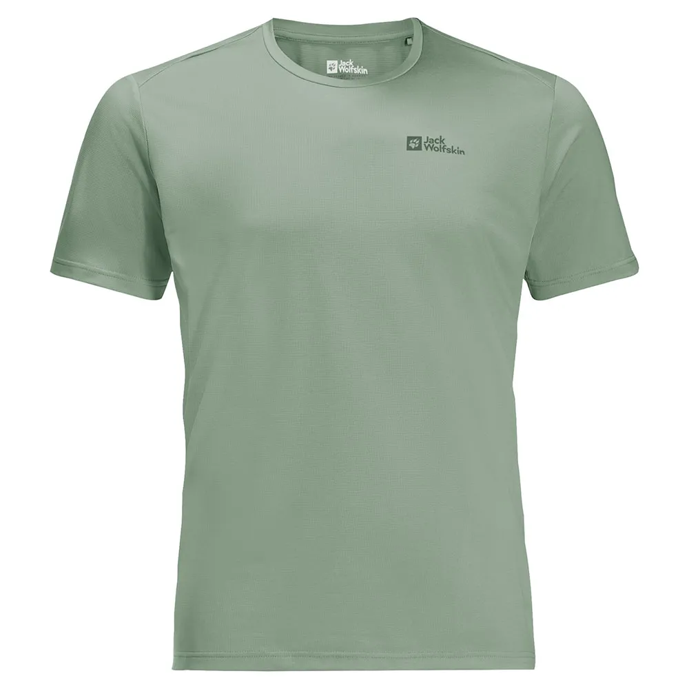 Jack Wolfskin Delgami Kortarmet T-skjorte