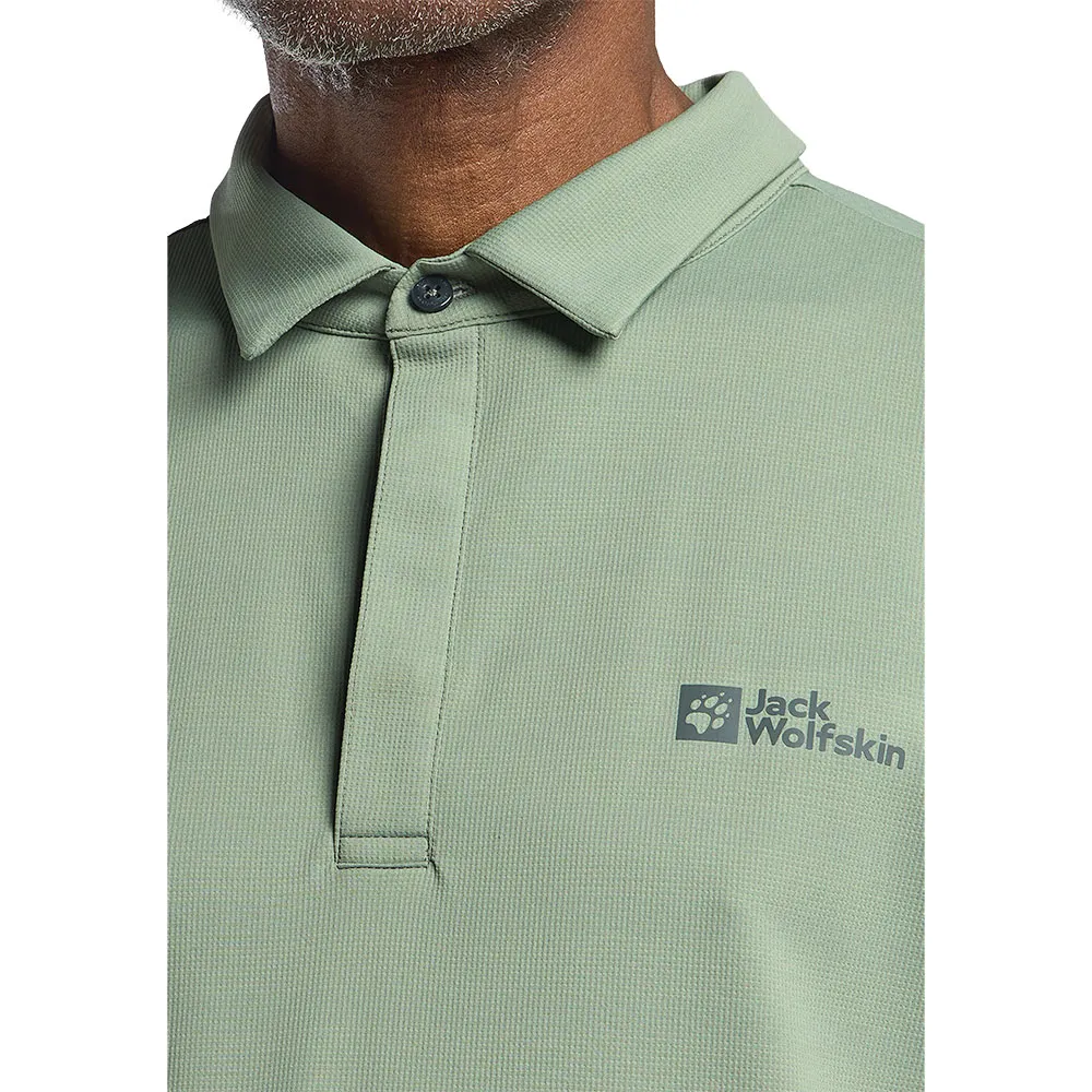 Jack Wolfskin Delgami Kortermet Poloskjorte