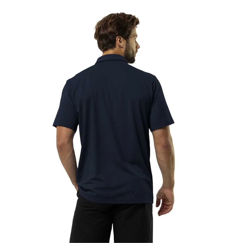 Jack Wolfskin Delgami Kortermet Poloskjorte